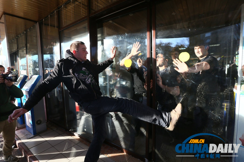 莫斯科發生騷亂事件 約1000人參加380人被捕