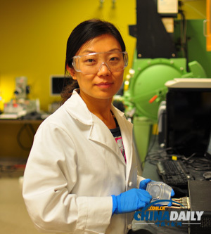 新發(fā)明用陽光和污水制造氫能源