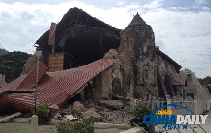 菲律賓發生7.2級地震 至少6人死亡