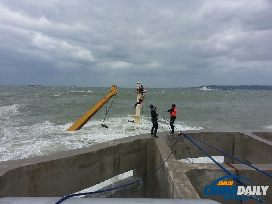 一艘貨船在韓沉沒已致10人死亡 船上18人為中國人