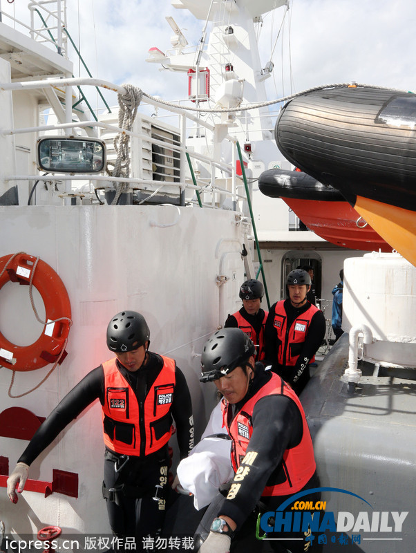 一艘貨船在韓沉沒已致10人死亡 船上18人為中國人