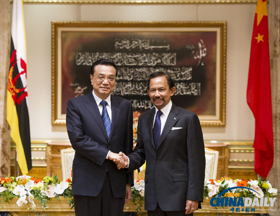 李克強訪問文萊、泰國、越南三國精彩圖片集錦