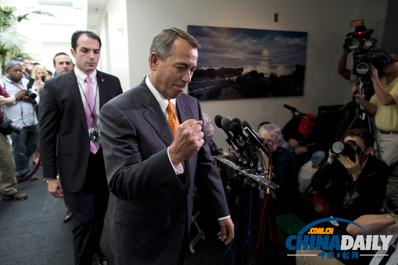 美參議院投票通過議案結束聯邦政府關門