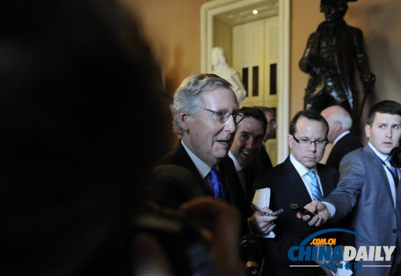 美參議院投票通過議案結束聯邦政府關門