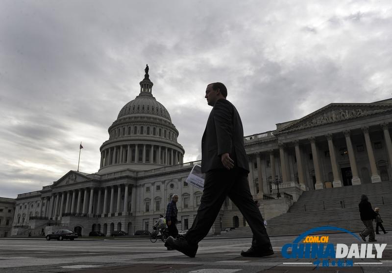 美參議院投票通過議案結束聯邦政府關門