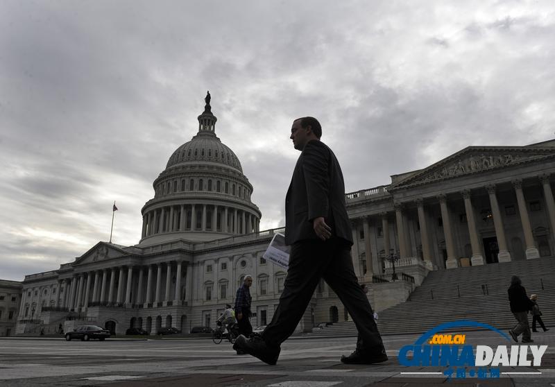 美國會兩院通過提高債務上限議案 政府將重啟