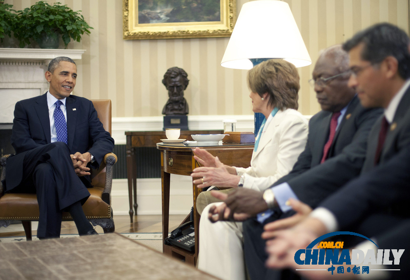 美國(guó)會(huì)兩院通過(guò)提高債務(wù)上限議案 政府將重啟