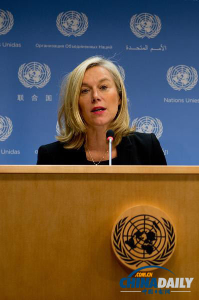 潘基文任命特別協(xié)調(diào)員負(fù)責(zé)消除敘利亞化學(xué)武器工作