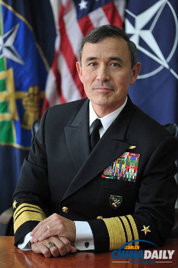 日裔上將出任美太平洋艦隊(duì)司令 尚屬首次