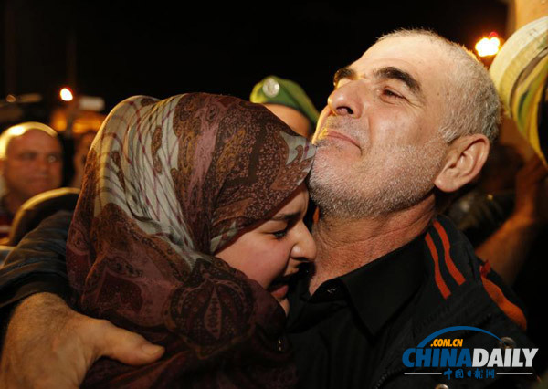 圖：敘利亞反對(duì)派釋放去年扣押的黎巴嫩朝圣者