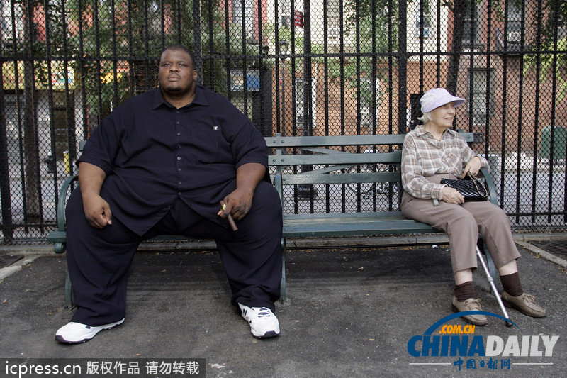 世界最胖運動員體重326公斤 憑臃腫身材稱霸相撲界