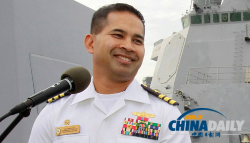 美國(guó)海軍將領(lǐng)招妓受賄被軟禁 承包商2億合同作廢