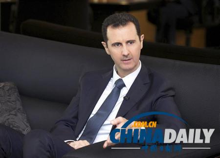 阿薩德擬參加2014年總統(tǒng)選舉 日內瓦會議期未定