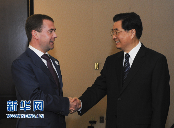 近10年中俄高層互訪和會晤