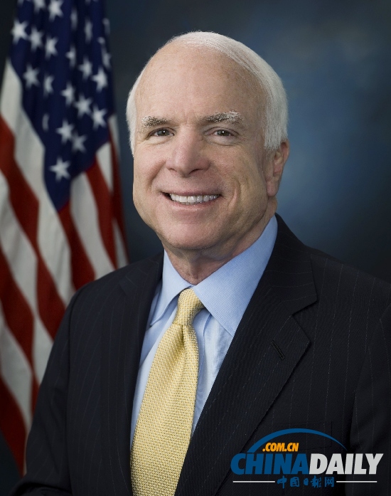醞釀八旬六連任 麥凱恩欲2016年競選聯邦參議員