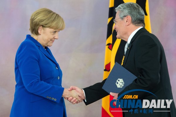 德國總統宣布默克爾現任政府解散 組閣緊鑼密鼓(高清組圖)