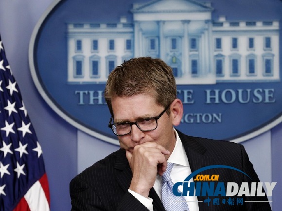 記者追問醫改網站故障問題 白宮發言人犯難一走了之