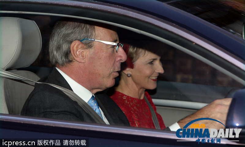 盤點參加喬治小王子受洗儀式皇室成員與賓客 哈里獨自現身