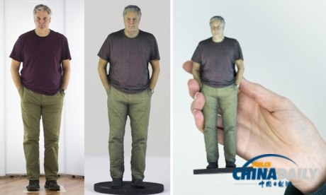 3D打印技術(shù)創(chuàng)作迷你版的你