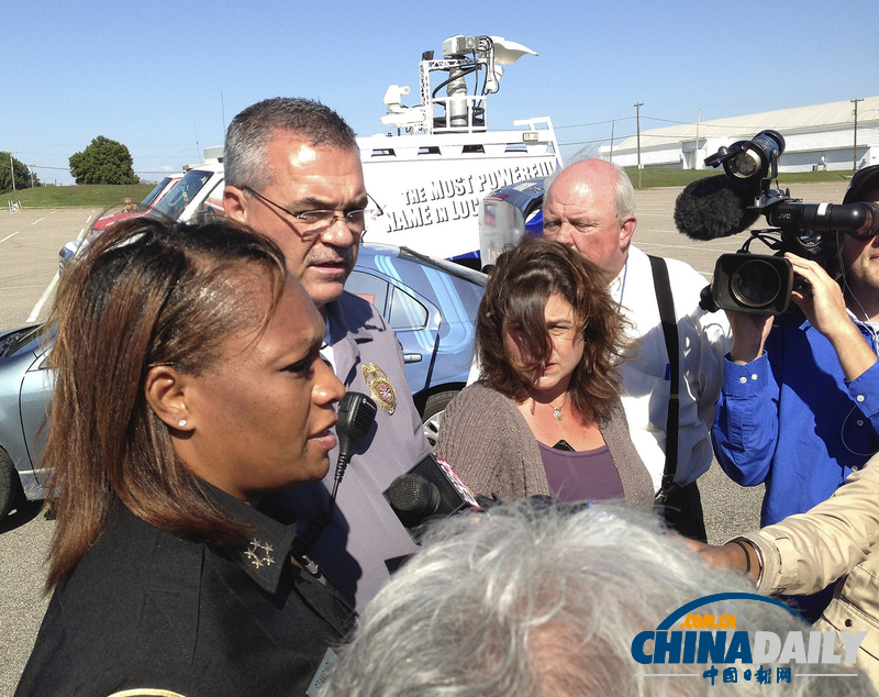 美國田納西州海軍基地發(fā)生槍擊案 2名士兵受傷