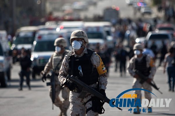 墨西哥美資糖果廠爆炸 1人死亡數十人受傷