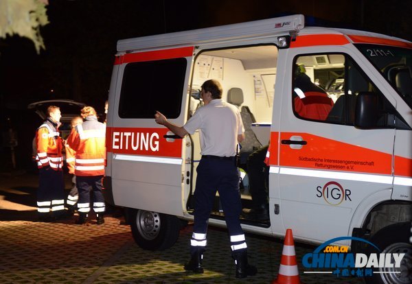 德國餐館發生劫持事件 槍手綁架十余人與警察對峙（組圖）