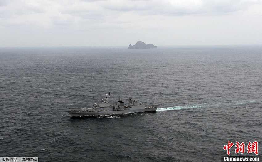 韓國(guó)首次在“獨(dú)島日”公開(kāi)軍演