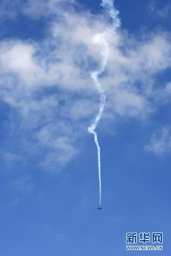 休斯敦航空展開展 美國空軍“雷鳥”缺席