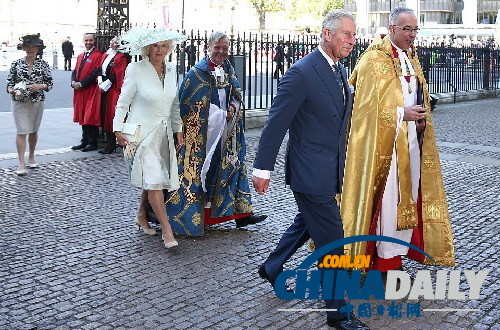 查爾斯登《時代》封面 否認(rèn)曾說“當(dāng)國王像坐牢”（組圖）