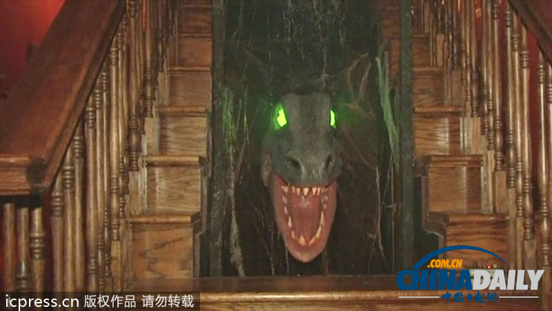 美夫婦巨資重建《明斯特一家》房屋 掀吸血鬼風潮