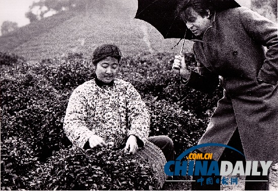 “破冰者”后代追憶中英經貿60年