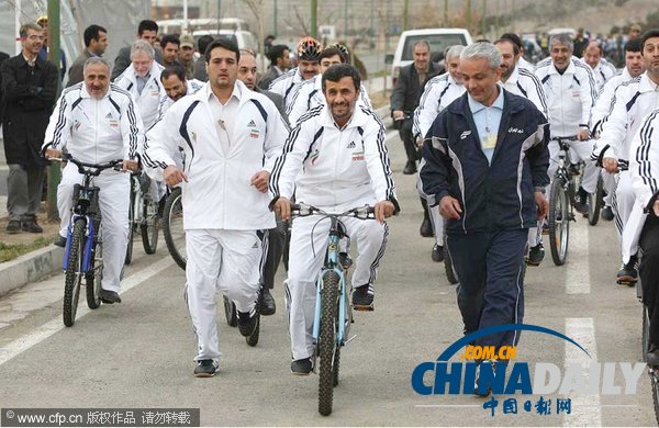 圖:歐洲自行車銷量超汽車 看政要大佬引領(lǐng)騎車風(fēng)尚