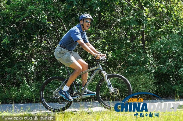 圖:歐洲自行車銷量超汽車 看政要大佬引領騎車風尚