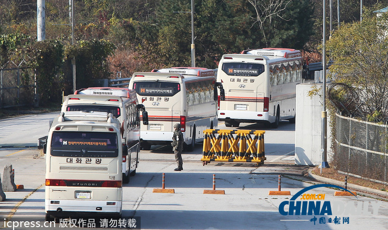 韓國會議員首訪開城工業區 韓媒稱意義重大（圖）