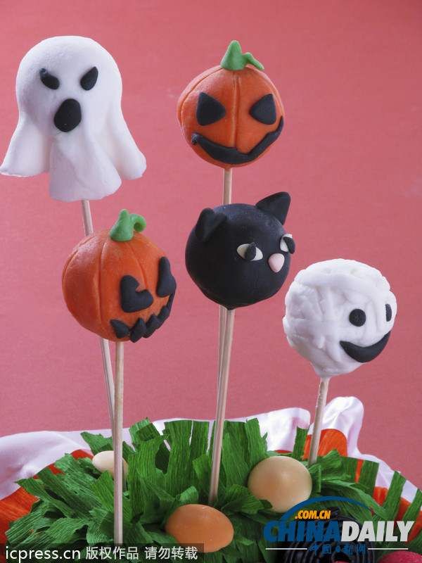 萬圣節(jié)來襲 美食也要恐怖一回