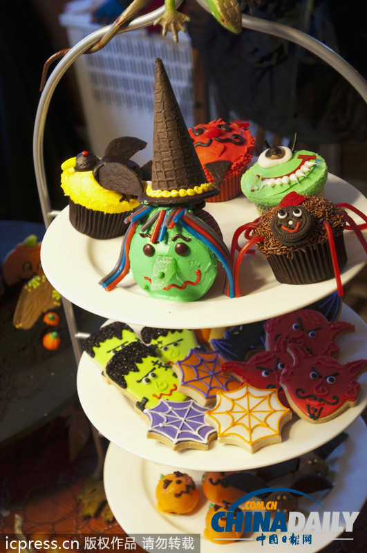 萬(wàn)圣節(jié)來(lái)襲 美食也要恐怖一回