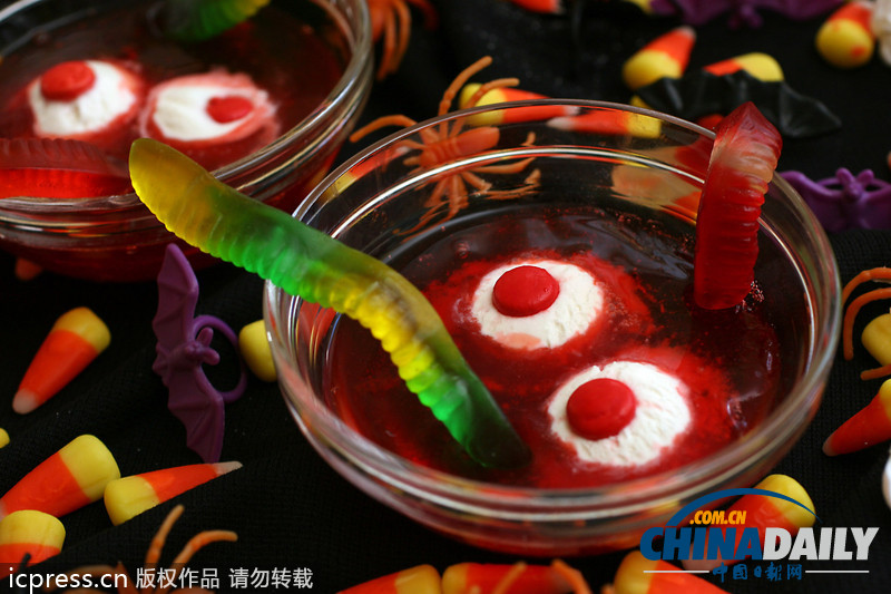 萬圣節來襲 美食也要恐怖一回