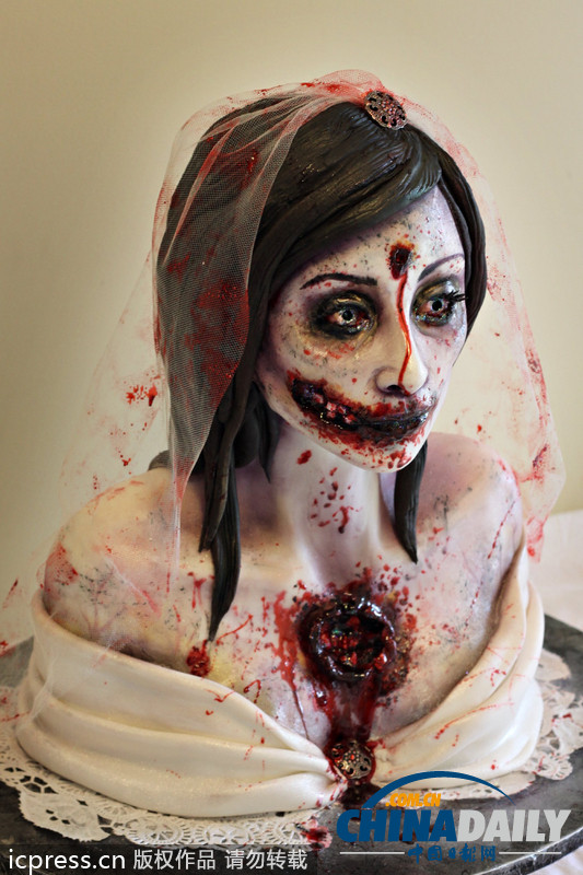 萬圣節(jié)來襲 美食也要恐怖一回