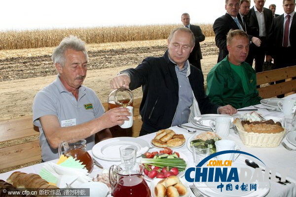 “全能”普京登頂最具權力人物榜