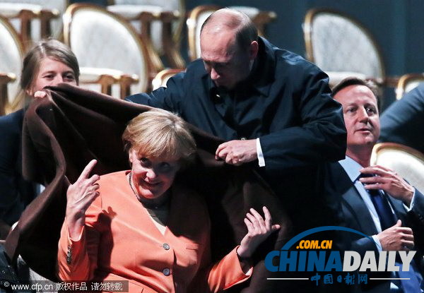 “全能”普京登頂最具權(quán)力人物榜