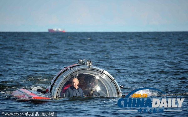 “全能”普京登頂最具權力人物榜