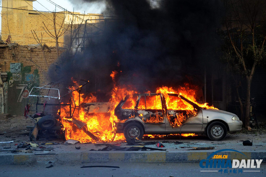 巴基斯坦西南部發生爆炸襲擊 致至少3死15傷