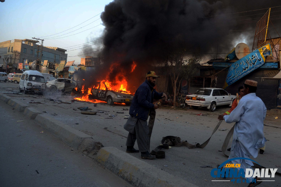 巴基斯坦西南部發生爆炸襲擊 致至少3死15傷