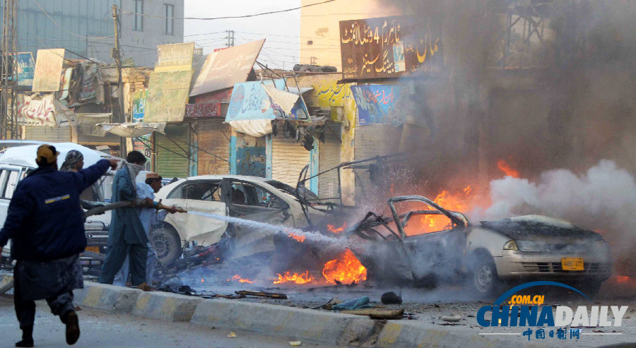 巴基斯坦西南部發生爆炸襲擊 致至少3死15傷