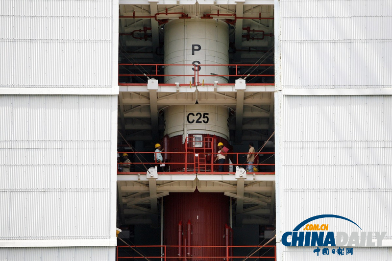 印度即將發射火星軌道同步衛星 已準備就緒