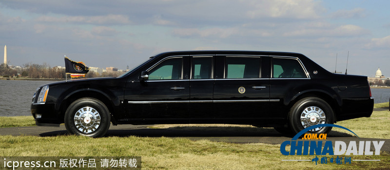 奧巴馬豪華座駕“野獸”細(xì)節(jié)曝光 具備超級(jí)防彈能力