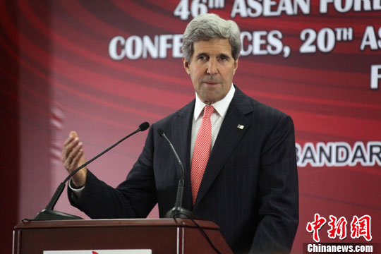 美國務(wù)卿回應(yīng)監(jiān)聽活動(dòng):某些方面“太過火”