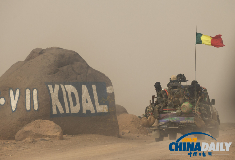 法國外交部證實兩名法記者在馬里被殺害（圖）