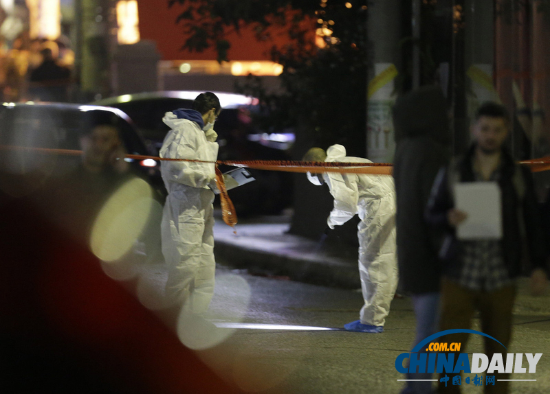 希臘極右翼政黨辦公室門前發(fā)生槍擊事件 致兩死一傷（組圖）
