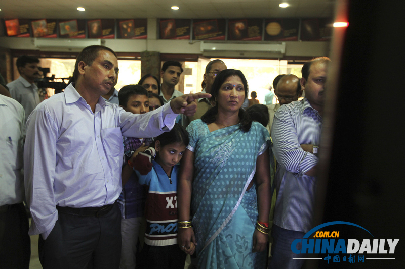 印度首個(gè)火星探測(cè)器發(fā)射升空 目前運(yùn)行正常